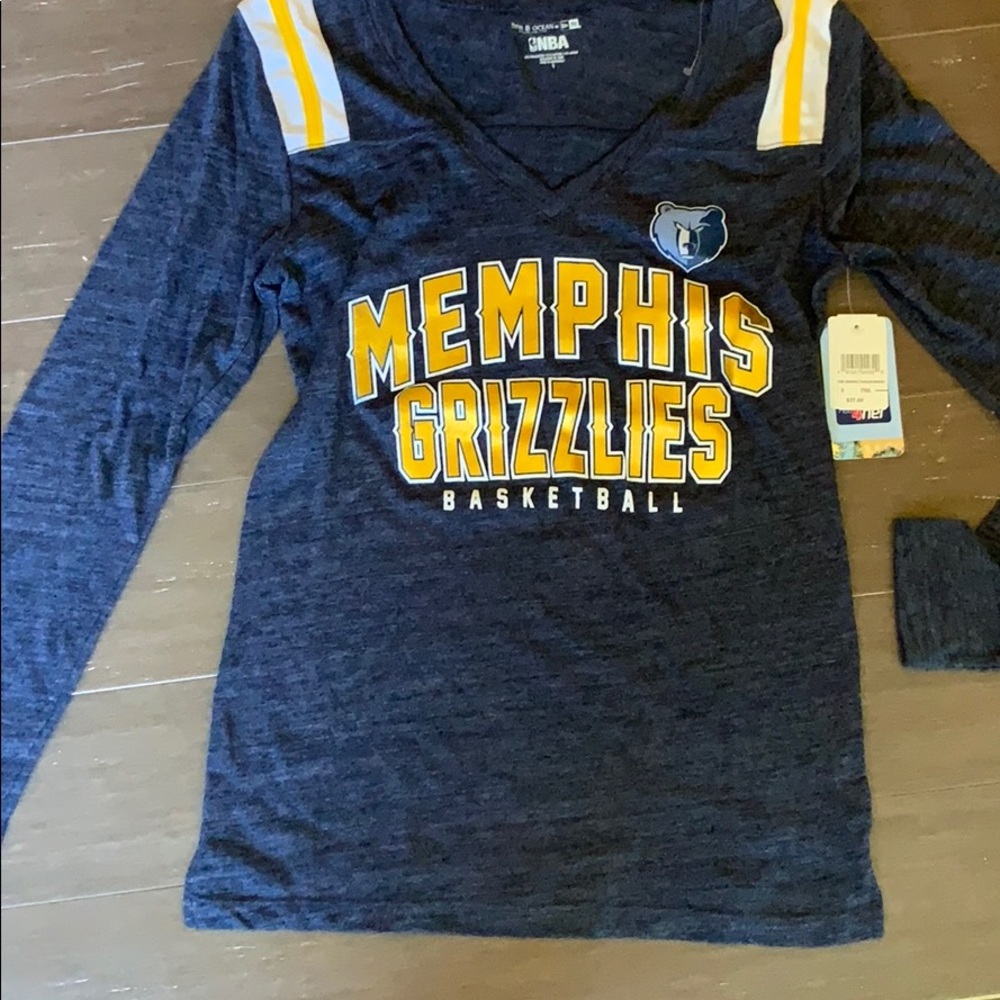 NWT NBA Memphis Grizzlies basketball shirt Small